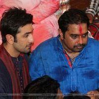Bollywood stars visit Ganesh mandals Photos