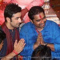 Bollywood stars visit Ganesh mandals Photos | Picture 571094