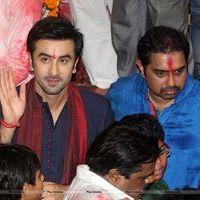 Bollywood stars visit Ganesh mandals Photos | Picture 571096