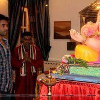 Bollywood stars visit Ganesh mandals Photos | Picture 571100