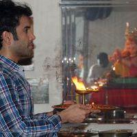 Tusshar Kapoor - Bollywood stars visit Ganesh mandals Photos