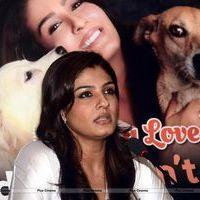 Raveena Tandon at launch of PETA's dog adoption campaign Photos | Picture 570550