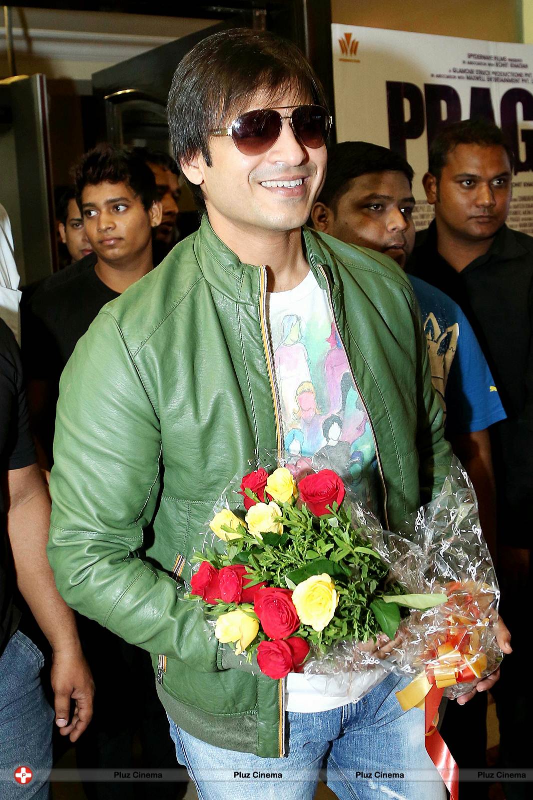 Vivek Oberoi during the promotion of his film Grand Masti in New Delhi Photos | Picture 572445