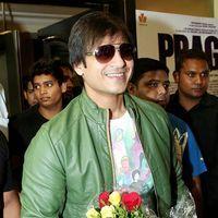 Vivek Oberoi during the promotion of his film Grand Masti in New Delhi Photos | Picture 572445