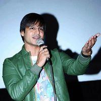 Vivek Oberoi during the promotion of his film Grand Masti in New Delhi Photos | Picture 572448