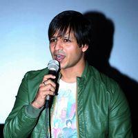 Vivek Oberoi during the promotion of his film Grand Masti in New Delhi Photos | Picture 572449