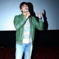 Vivek Oberoi during the promotion of his film Grand Masti in New Delhi Photos | Picture 572451