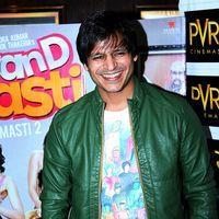 Vivek Oberoi during the promotion of his film Grand Masti in New Delhi Photos | Picture 572454
