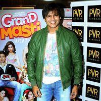 Vivek Oberoi during the promotion of his film Grand Masti in New Delhi Photos | Picture 572455