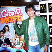 Vivek Oberoi during the promotion of his film Grand Masti in New Delhi Photos | Picture 572456