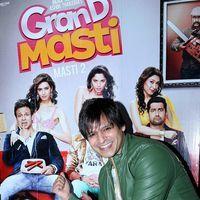 Vivek Oberoi during the promotion of his film Grand Masti in New Delhi Photos | Picture 572457