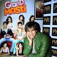 Vivek Oberoi during the promotion of his film Grand Masti in New Delhi Photos | Picture 572458