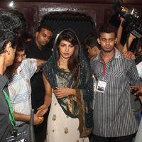 Filmstars visit Andhericha Raja Photos | Picture 572651