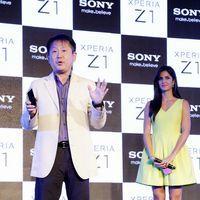 Katrina Kaif launches Sony Xperia Z1 smartphone photos | Picture 578033