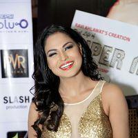 Veena Malik during Press conference of film Real Life of Super Model Photos