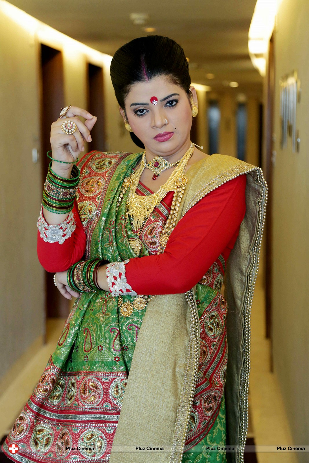 Prachee Pathak - Promotion of TV serial Akhir Bahu Bhi to Beti Hi Hai Photos | Picture 579047