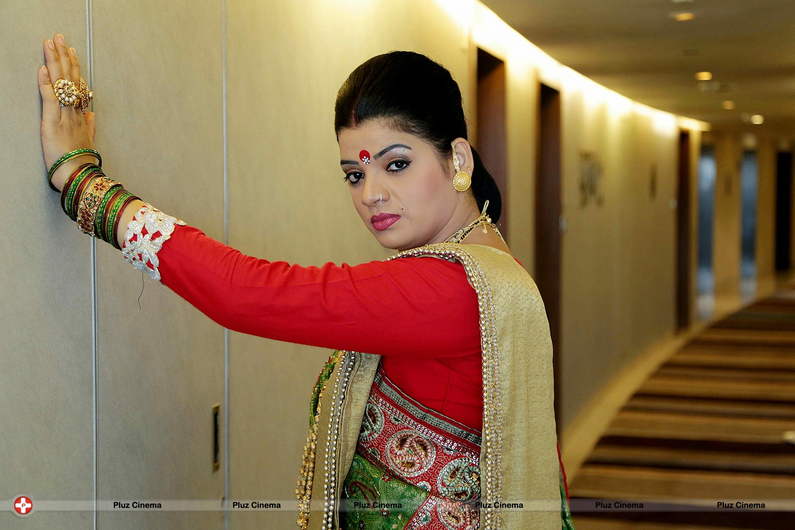 Prachee Pathak - Promotion of TV serial Akhir Bahu Bhi to Beti Hi Hai Photos | Picture 579050