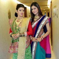 Promotion of TV serial Akhir Bahu Bhi to Beti Hi Hai Photos | Picture 579052