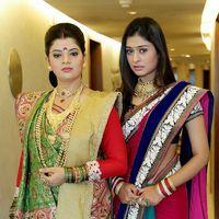 Promotion of TV serial Akhir Bahu Bhi to Beti Hi Hai Photos | Picture 579053