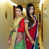 Promotion of TV serial Akhir Bahu Bhi to Beti Hi Hai Photos | Picture 579054