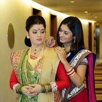 Promotion of TV serial Akhir Bahu Bhi to Beti Hi Hai Photos | Picture 579057