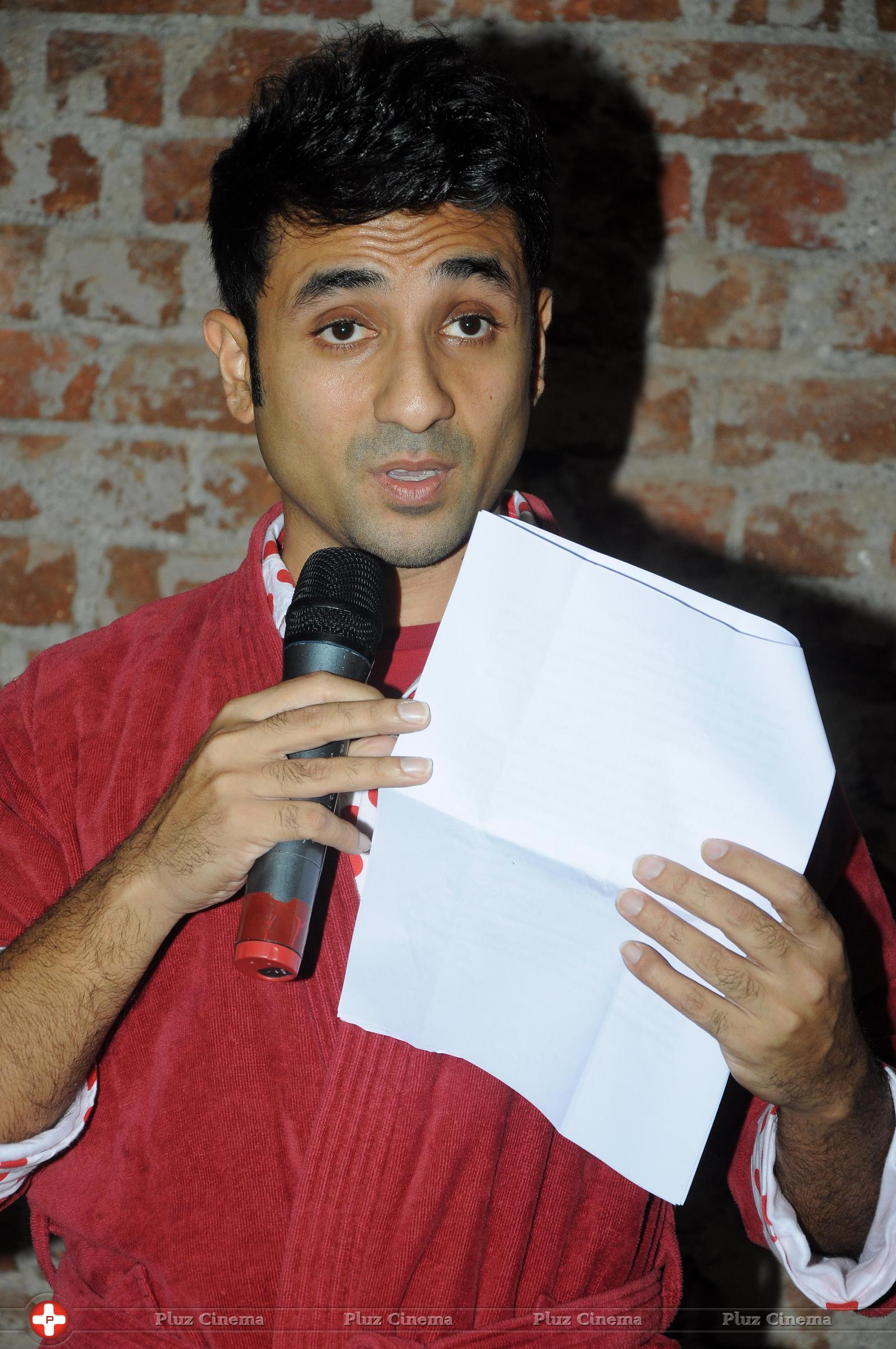 Vir Das - Launch of India's largest ever comedy festival 2013 photos | Picture 581468