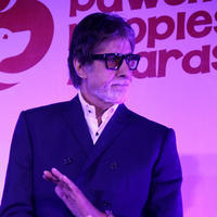 Amitabh Bachchan - Pawsitive People's Awards 2013 Photos