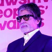 Amitabh Bachchan - Pawsitive People's Awards 2013 Photos | Picture 581426