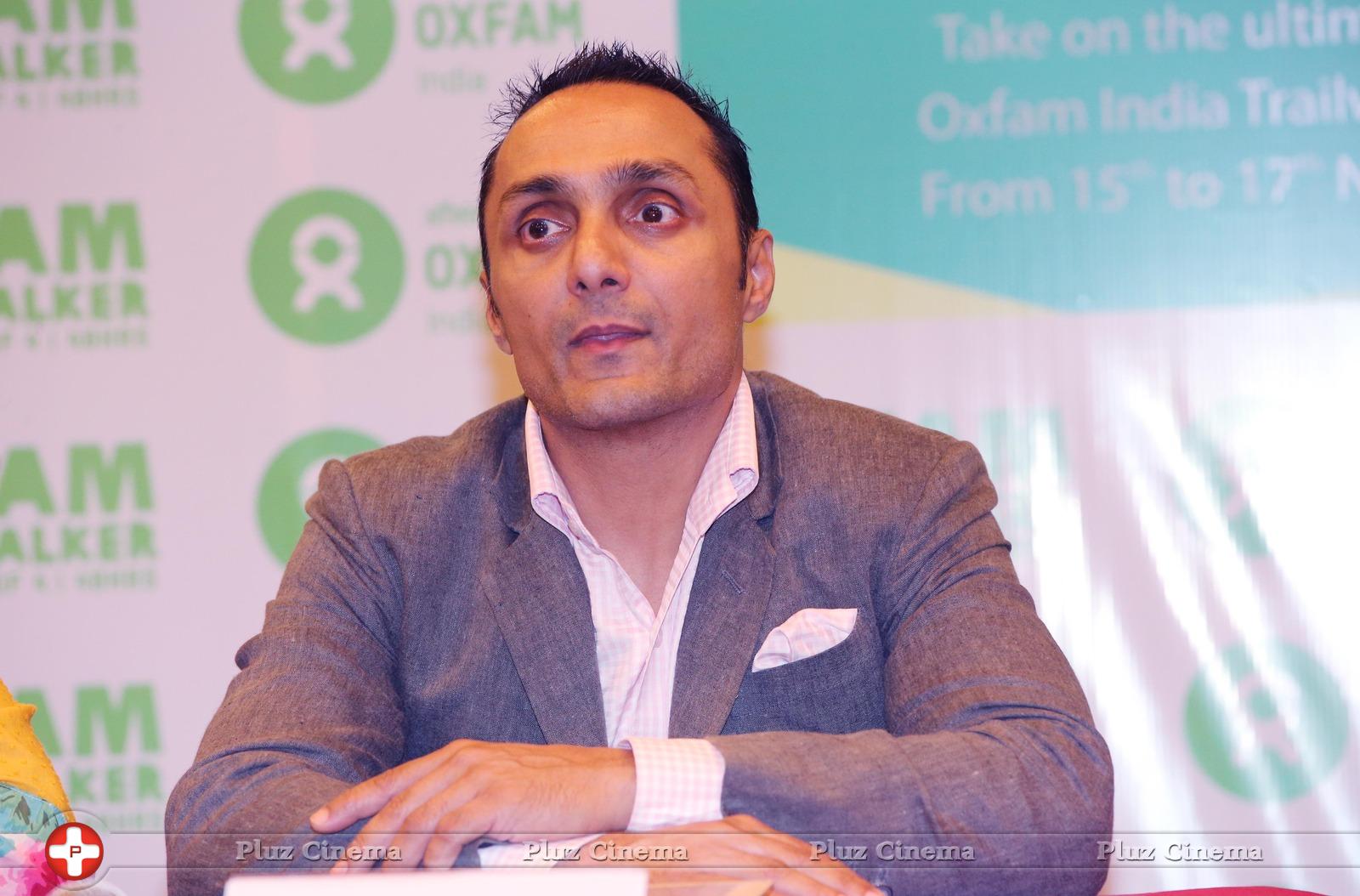 Rahul Bose - Press conference to announce Oxfam Trailwalker, a 100km fund raising run Photos | Picture 582817