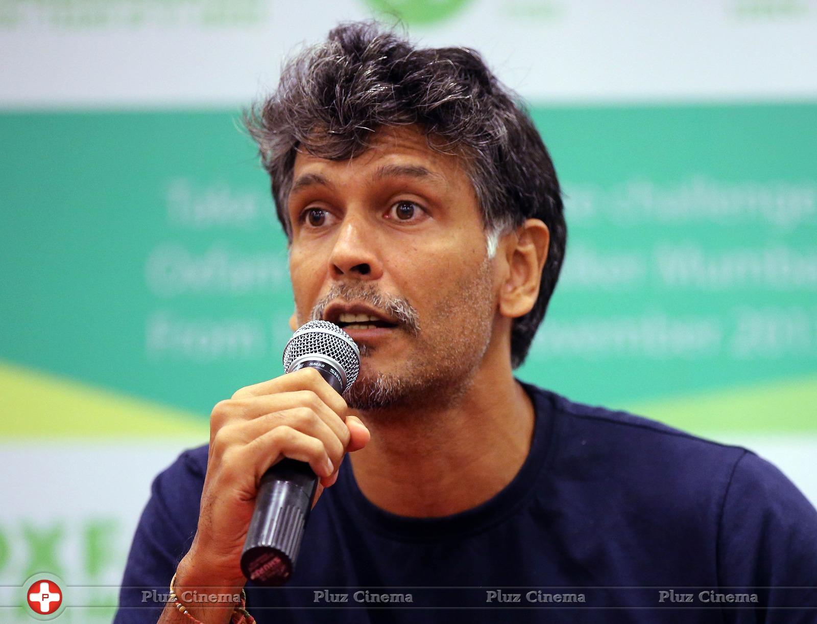 Milind Soman - Press conference to announce Oxfam Trailwalker, a 100km fund raising run Photos | Picture 582828