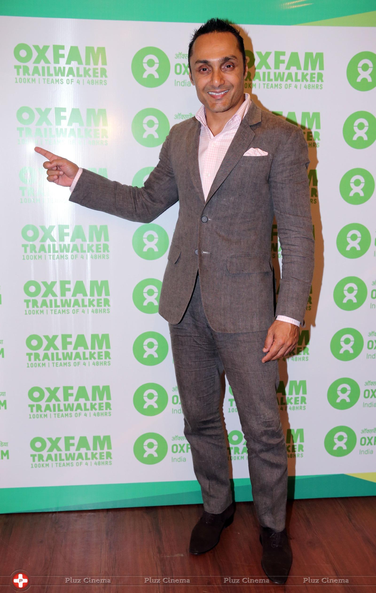 Rahul Bose - Press conference to announce Oxfam Trailwalker, a 100km fund raising run Photos | Picture 582840