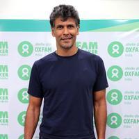 Milind Soman - Press conference to announce Oxfam Trailwalker, a 100km fund raising run Photos | Picture 582814
