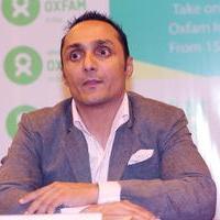 Rahul Bose - Press conference to announce Oxfam Trailwalker, a 100km fund raising run Photos