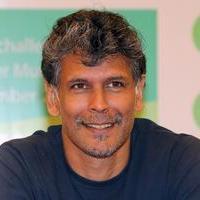 Milind Soman - Press conference to announce Oxfam Trailwalker, a 100km fund raising run Photos | Picture 582819