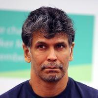 Milind Soman - Press conference to announce Oxfam Trailwalker, a 100km fund raising run Photos | Picture 582822