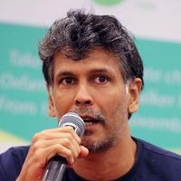 Milind Soman - Press conference to announce Oxfam Trailwalker, a 100km fund raising run Photos | Picture 582827