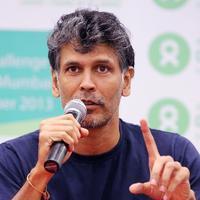 Milind Soman - Press conference to announce Oxfam Trailwalker, a 100km fund raising run Photos | Picture 582829
