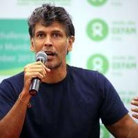 Milind Soman - Press conference to announce Oxfam Trailwalker, a 100km fund raising run Photos | Picture 582830