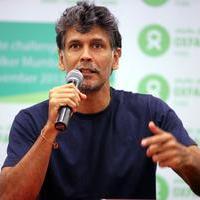 Milind Soman - Press conference to announce Oxfam Trailwalker, a 100km fund raising run Photos | Picture 582831
