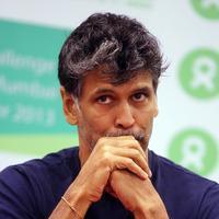 Milind Soman - Press conference to announce Oxfam Trailwalker, a 100km fund raising run Photos | Picture 582832