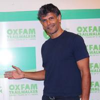Milind Soman - Press conference to announce Oxfam Trailwalker, a 100km fund raising run Photos | Picture 582839