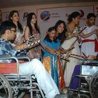 Tollywood stars promote Dandiya Mela 2013 Photos