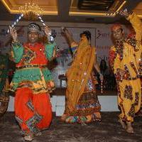 Tollywood stars promote Dandiya Mela 2013 Photos