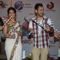 Tollywood stars promote Dandiya Mela 2013 Photos | Picture 583938