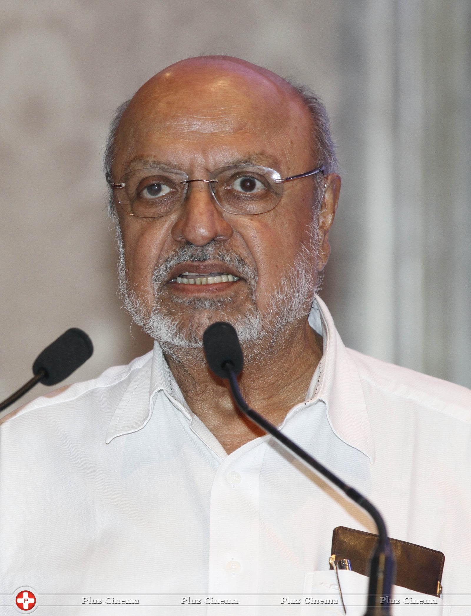 Shyam Benegal - Press conference of 15th Mumbai Film Festival Photos | Picture 584696
