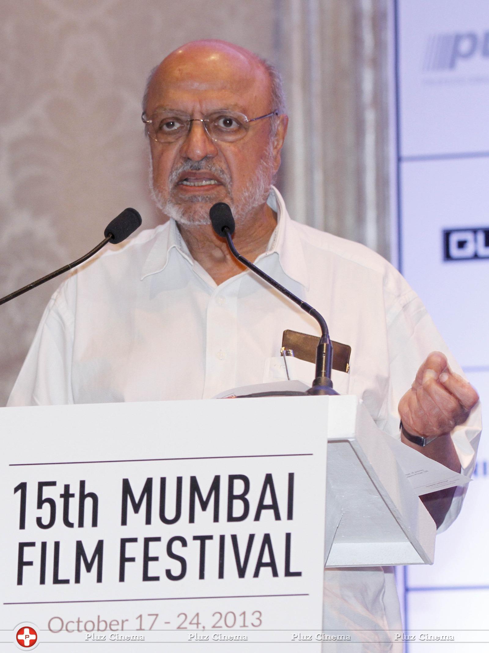 Shyam Benegal - Press conference of 15th Mumbai Film Festival Photos | Picture 584700