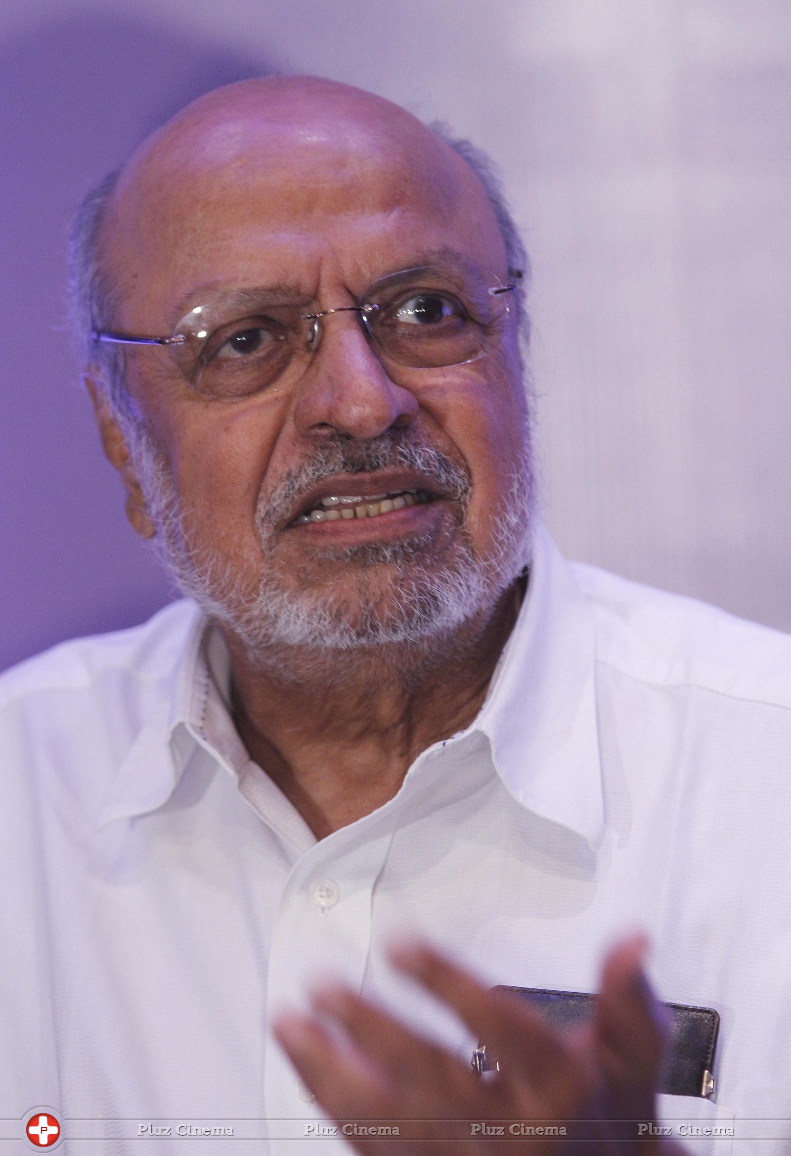 Shyam Benegal - Press conference of 15th Mumbai Film Festival Photos | Picture 584713
