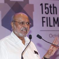 Shyam Benegal - Press conference of 15th Mumbai Film Festival Photos | Picture 584701