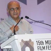 Amit Khanna - Press conference of 15th Mumbai Film Festival Photos | Picture 584705
