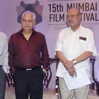 Press conference of 15th Mumbai Film Festival Photos | Picture 584710